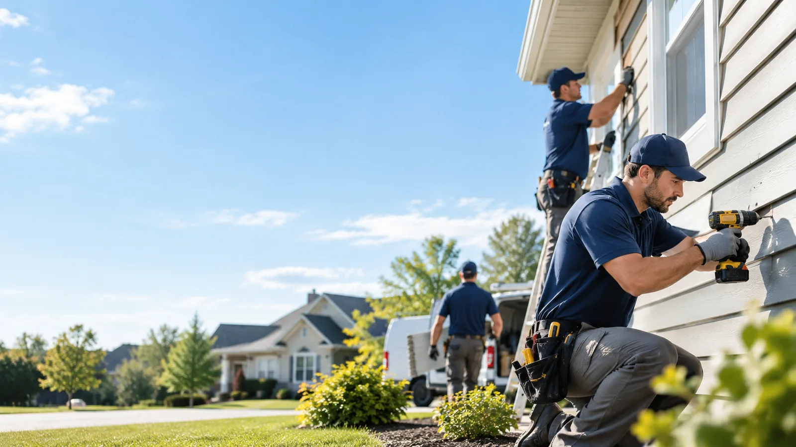 Cracked Siding Repair in Vienna, MO